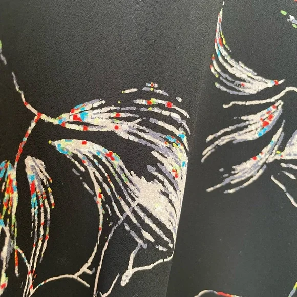 Babaton by Aritzia | Wallace dress | Printed, wrap dress | Drapes beautifully - Picture 5 of 7